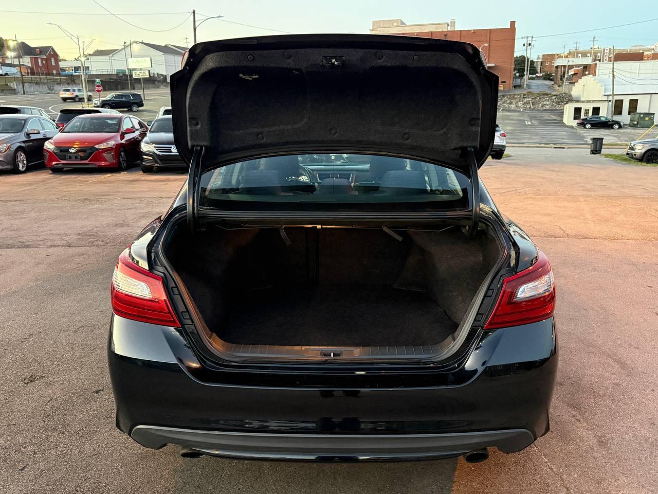 Nissan Altima 2.5 SR 2017