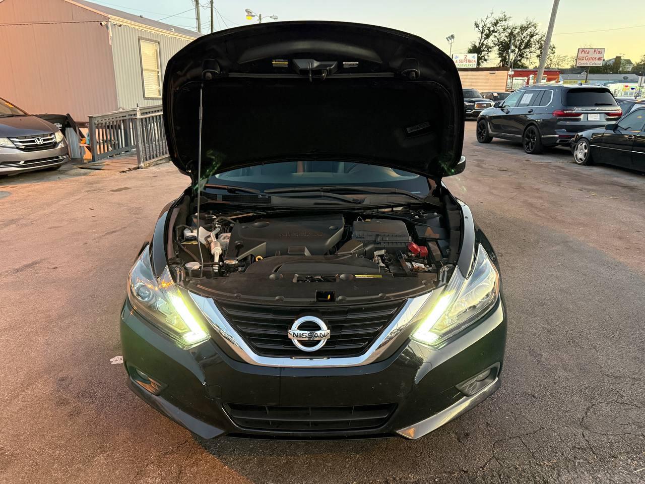 Nissan Altima 2.5 SR 2017