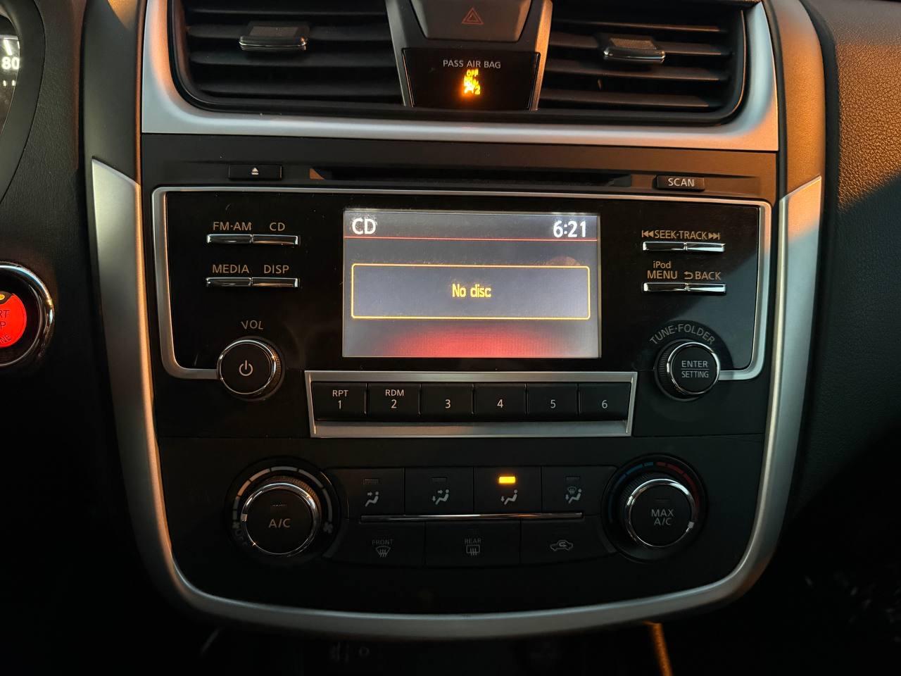Nissan Altima 2.5 SR 2017