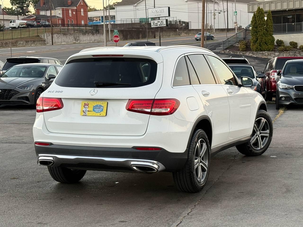 Mercedes-Benz GLC-Class GLC300 2016