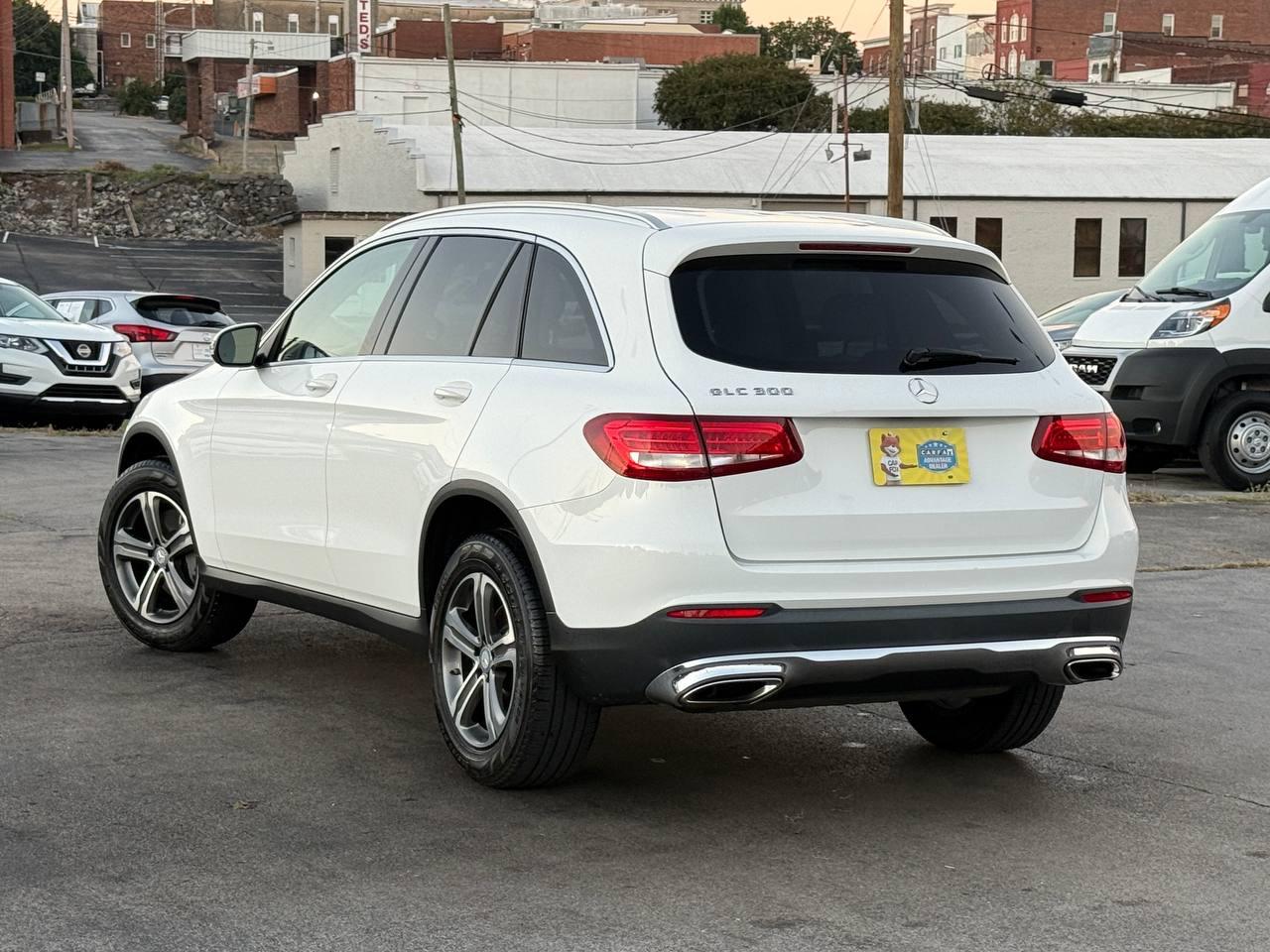 Mercedes-Benz GLC-Class GLC300 2016