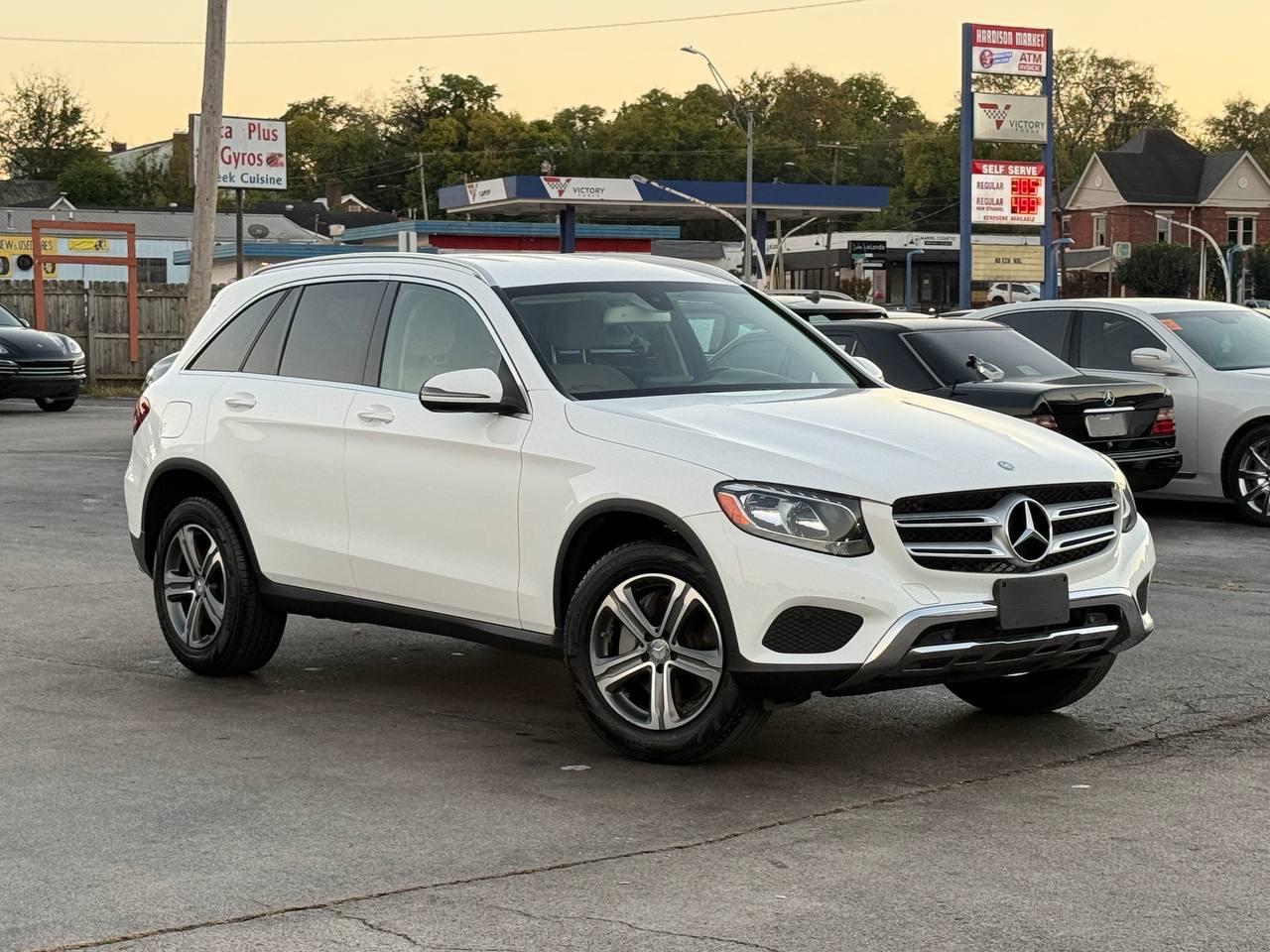 Mercedes-Benz GLC-Class GLC300 2016