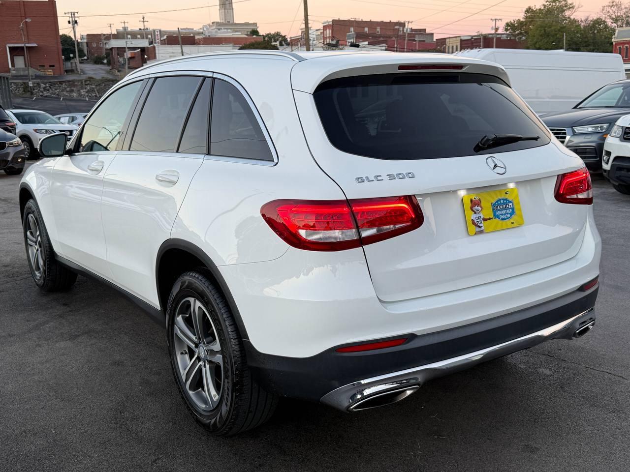 Mercedes-Benz GLC-Class GLC300 2016