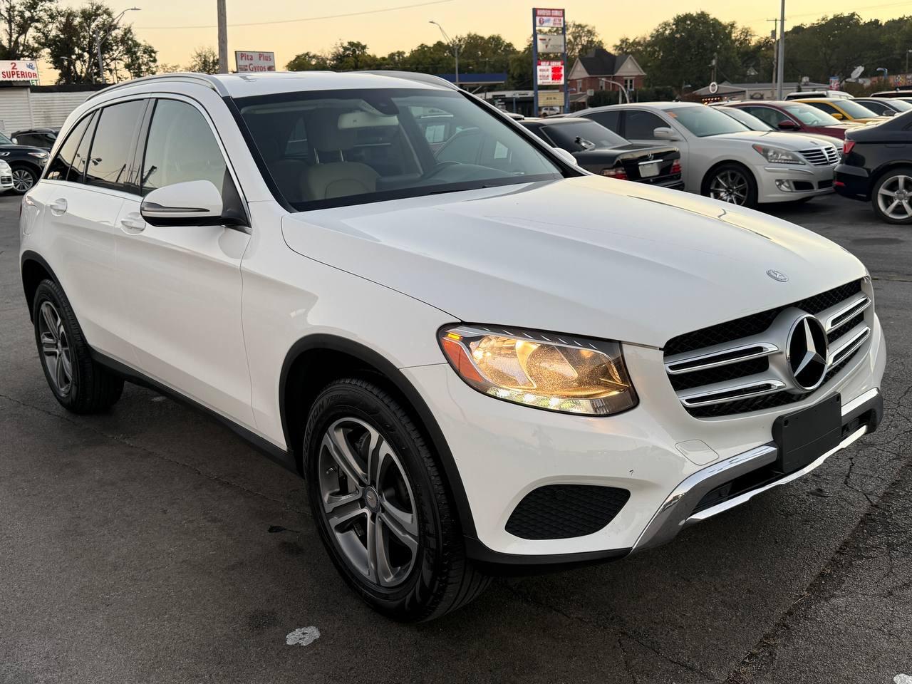 Mercedes-Benz GLC-Class GLC300 2016