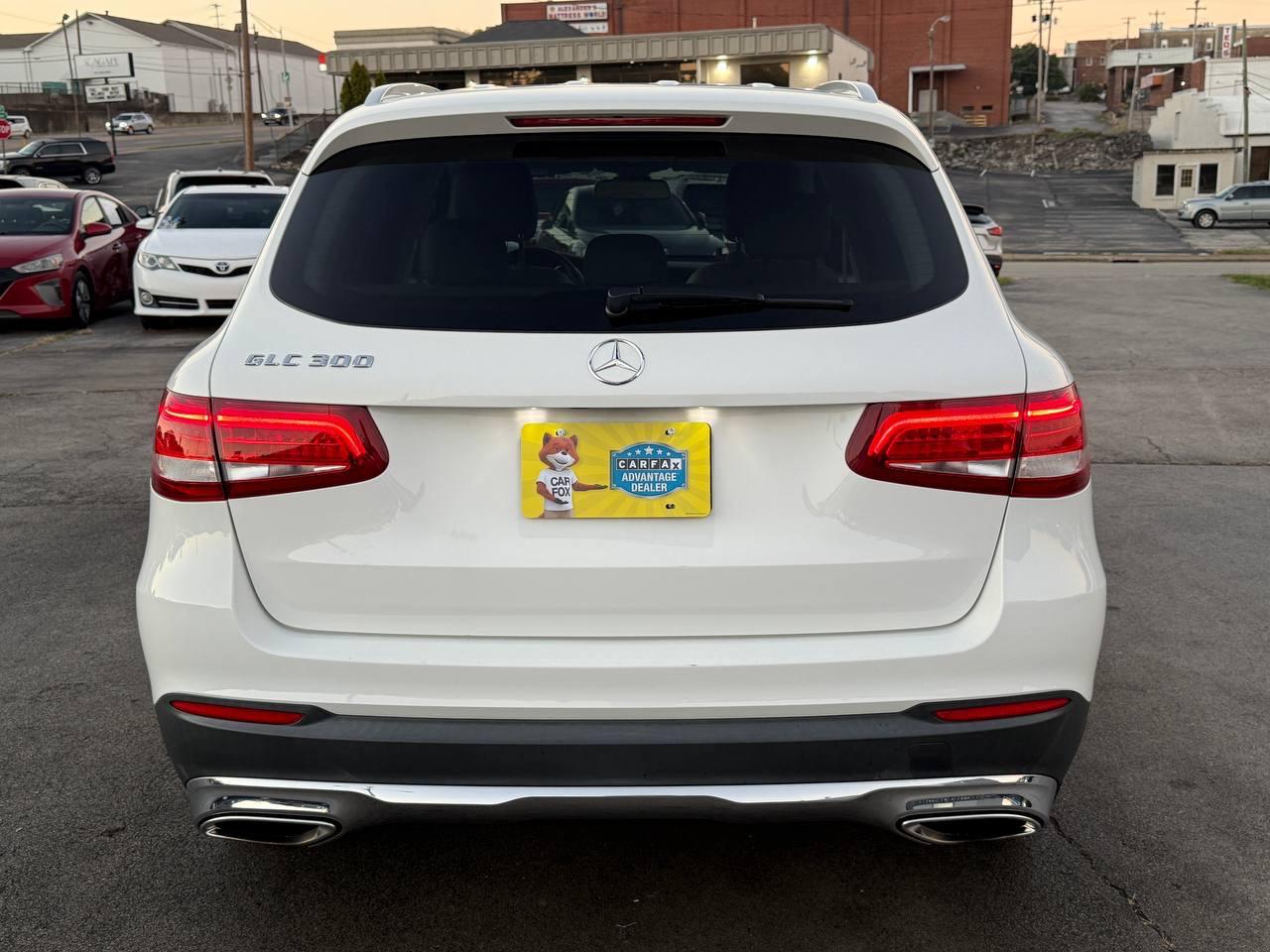 Mercedes-Benz GLC-Class GLC300 2016