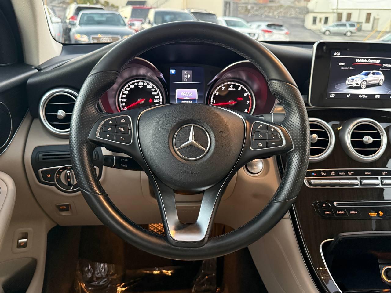 Mercedes-Benz GLC-Class GLC300 2016