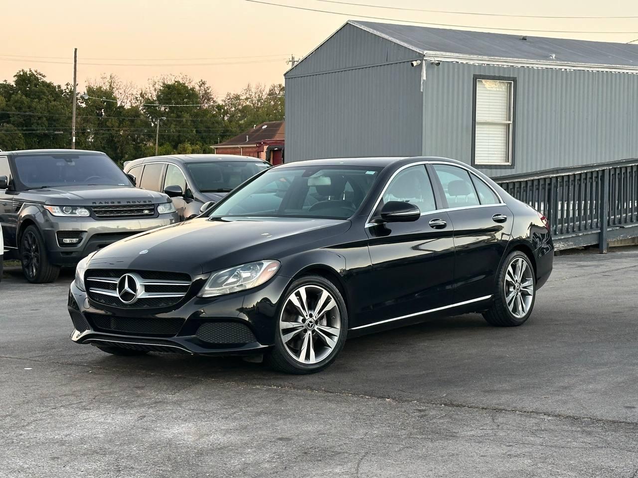 Mercedes-Benz C-Class C300 Sedan 2017