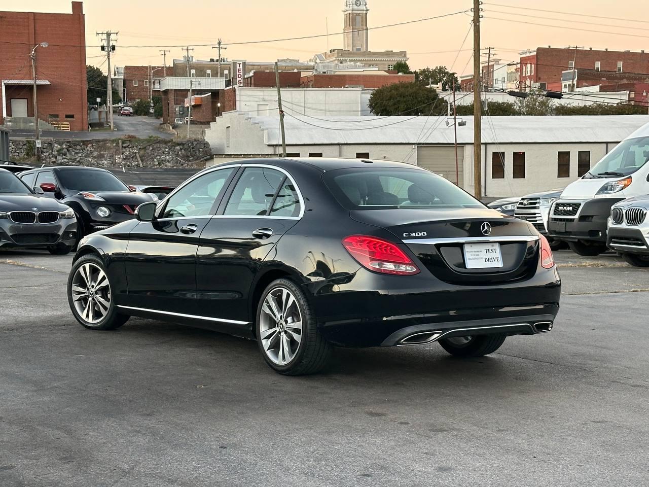 Mercedes-Benz C-Class C300 Sedan 2017