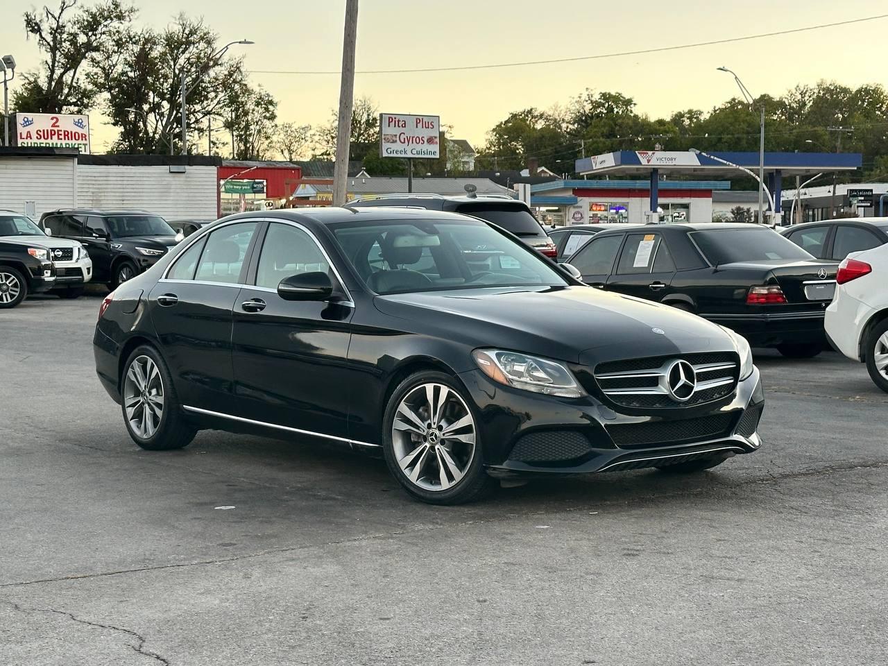 Mercedes-Benz C-Class C300 Sedan 2017