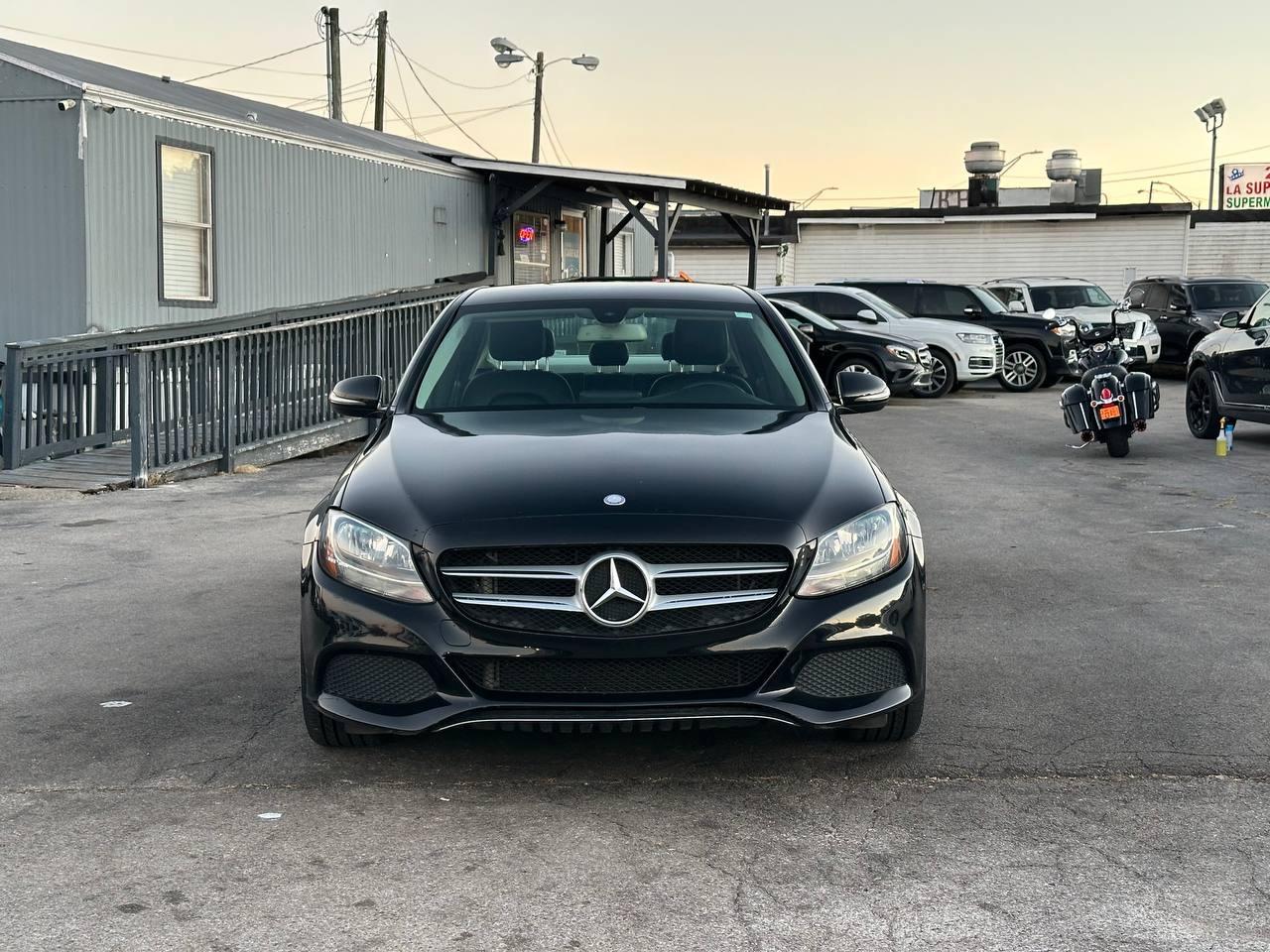 Mercedes-Benz C-Class C300 Sedan 2017