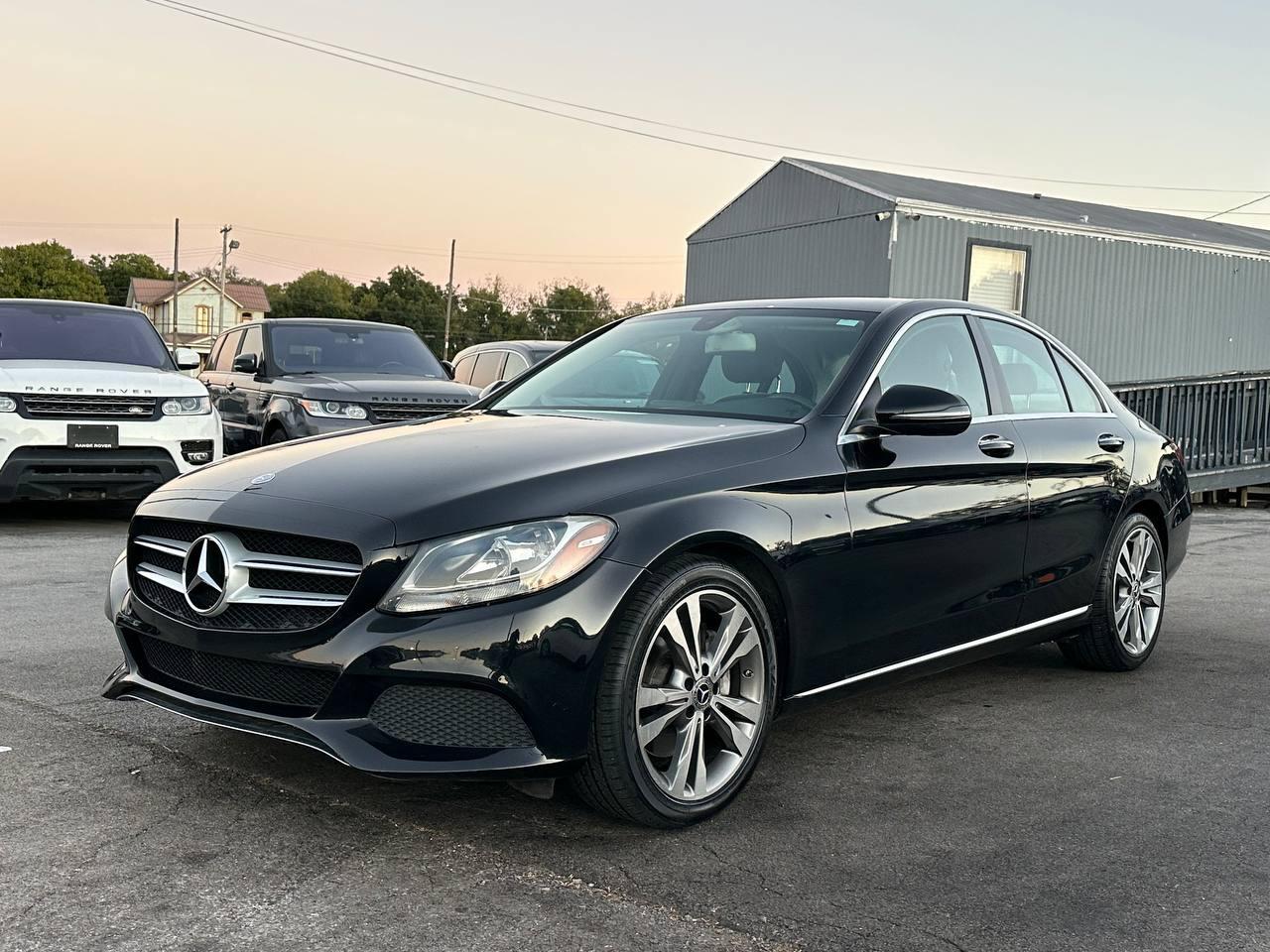 Mercedes-Benz C-Class C300 Sedan 2017