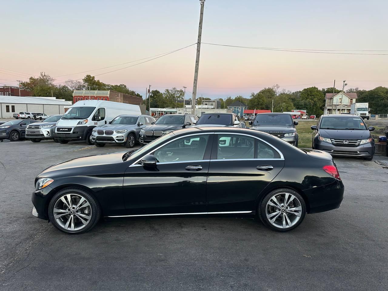Mercedes-Benz C-Class C300 Sedan 2017