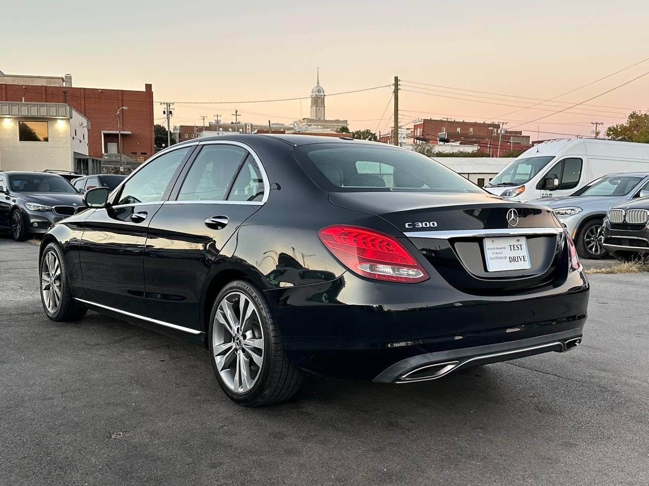Mercedes-Benz C-Class C300 Sedan 2017