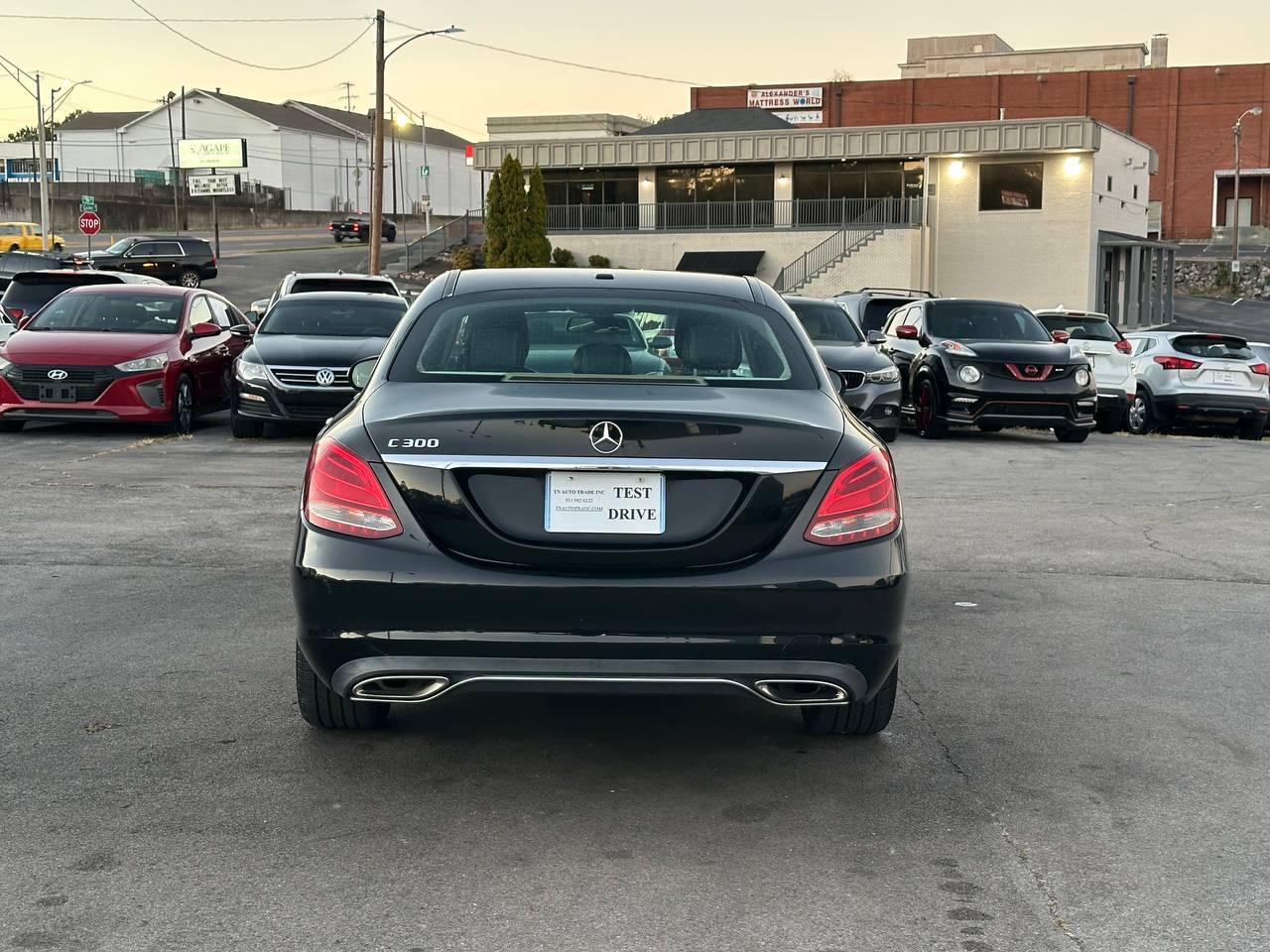 Mercedes-Benz C-Class C300 Sedan 2017