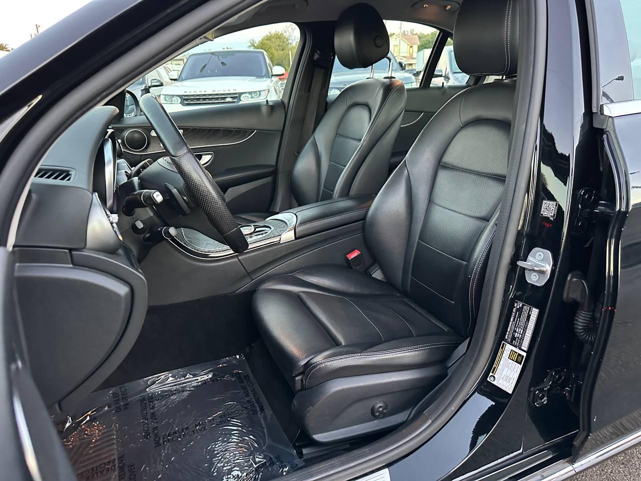 Mercedes-Benz C-Class C300 Sedan 2017