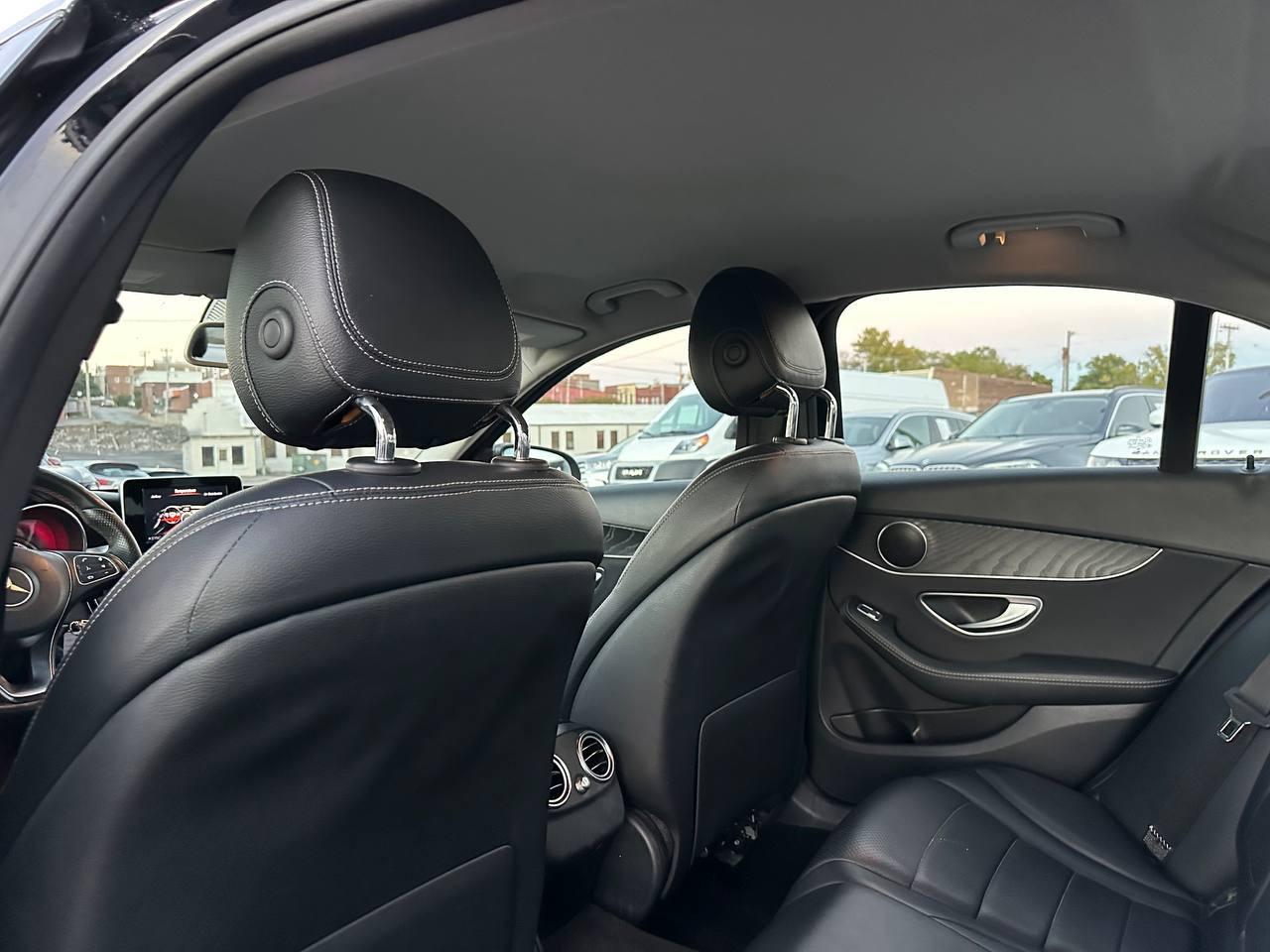 Mercedes-Benz C-Class C300 Sedan 2017