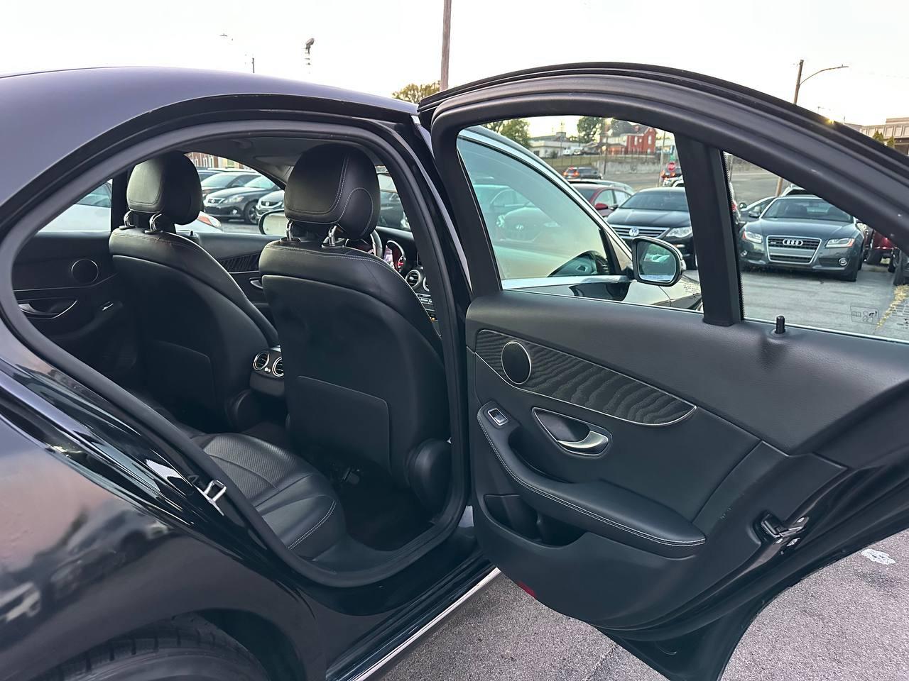 Mercedes-Benz C-Class C300 Sedan 2017