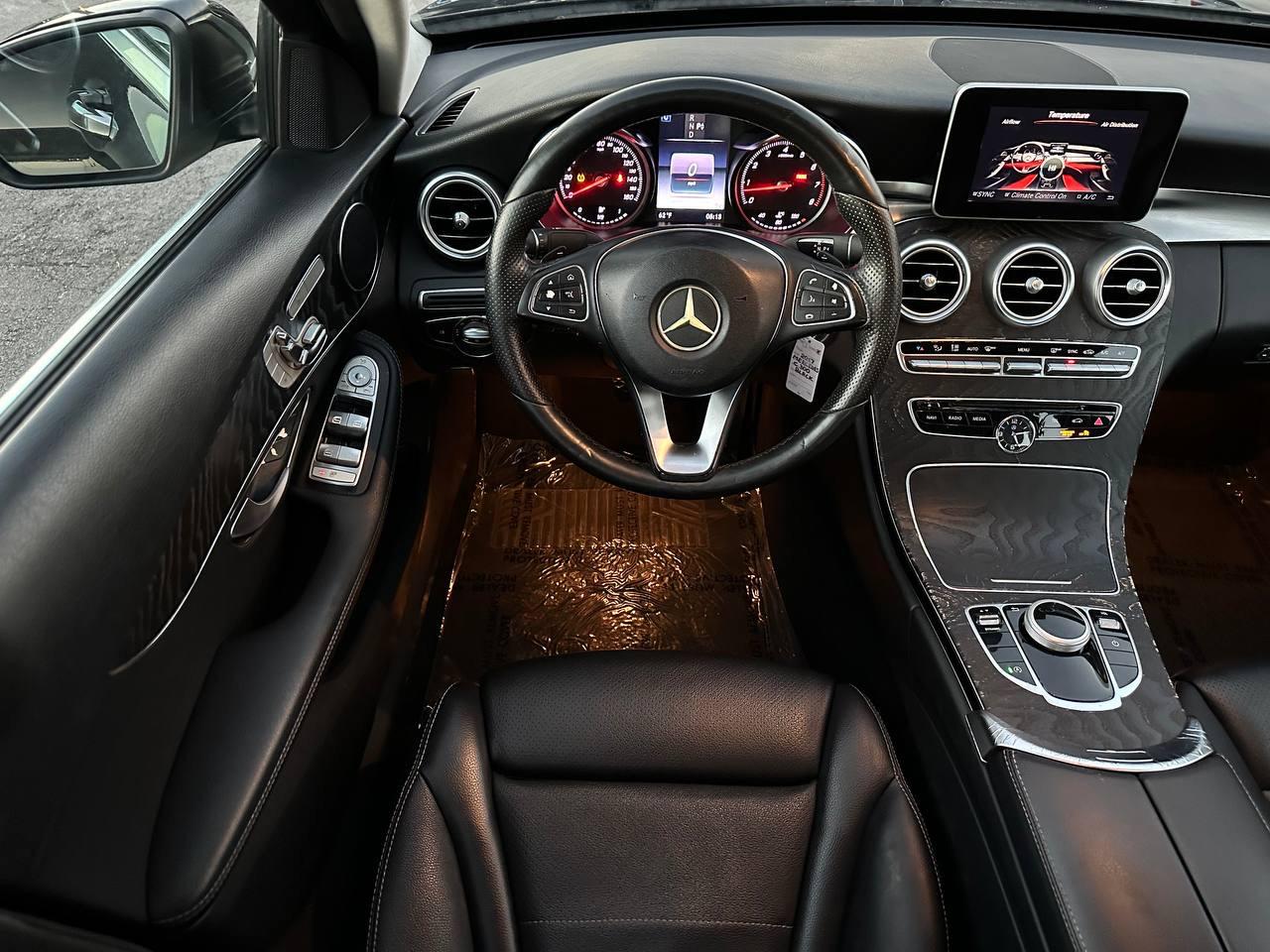Mercedes-Benz C-Class C300 Sedan 2017