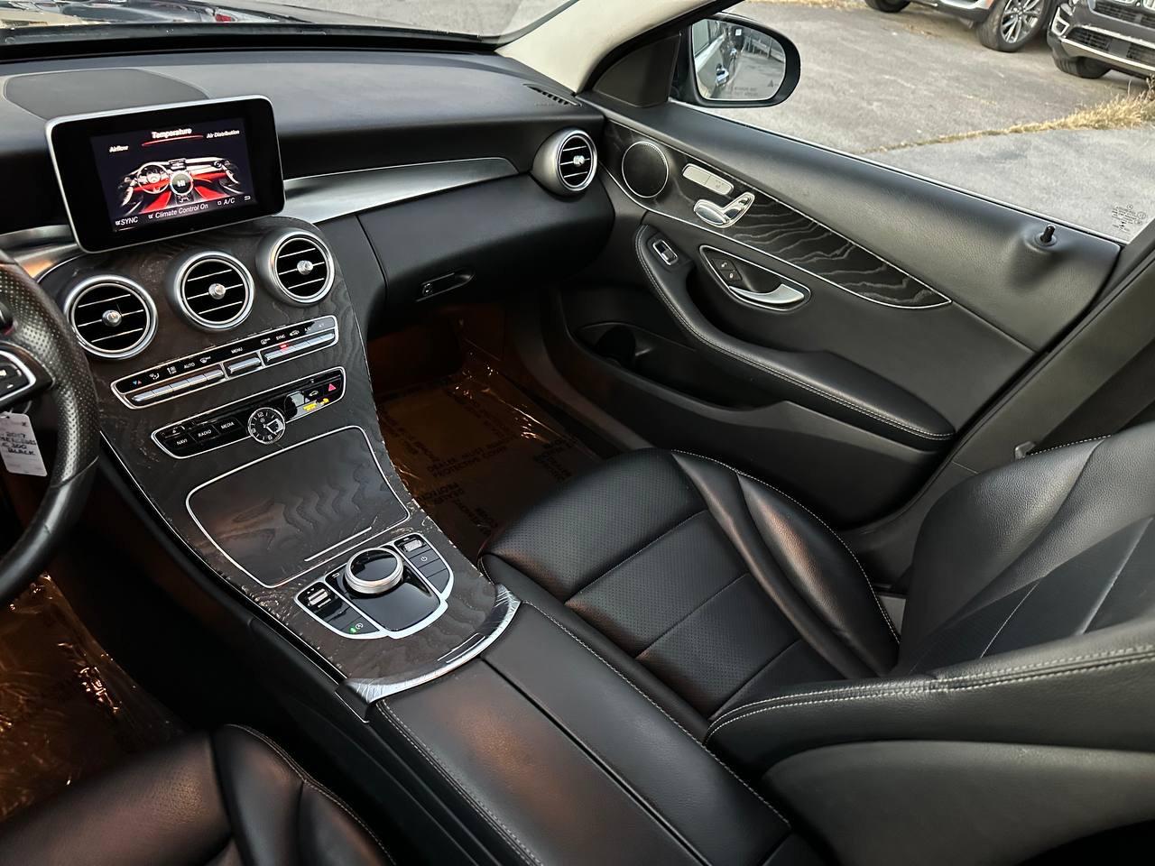 Mercedes-Benz C-Class C300 Sedan 2017