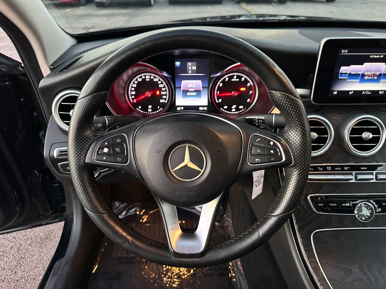 Mercedes-Benz C-Class C300 Sedan 2017