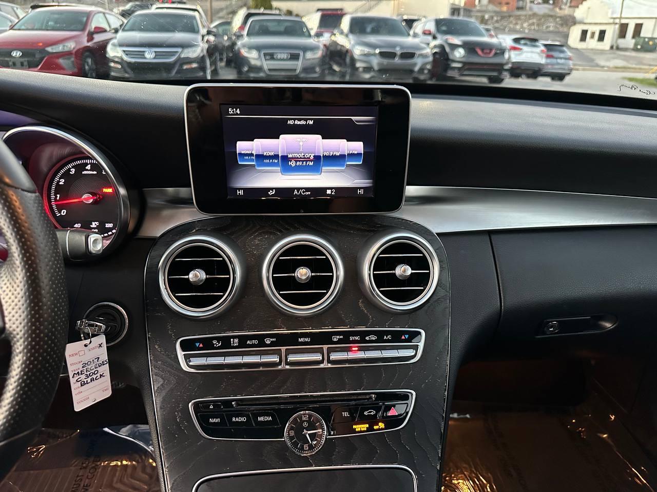 Mercedes-Benz C-Class C300 Sedan 2017