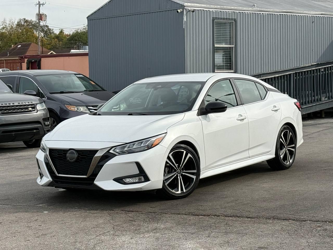 Nissan Sentra SR 2021