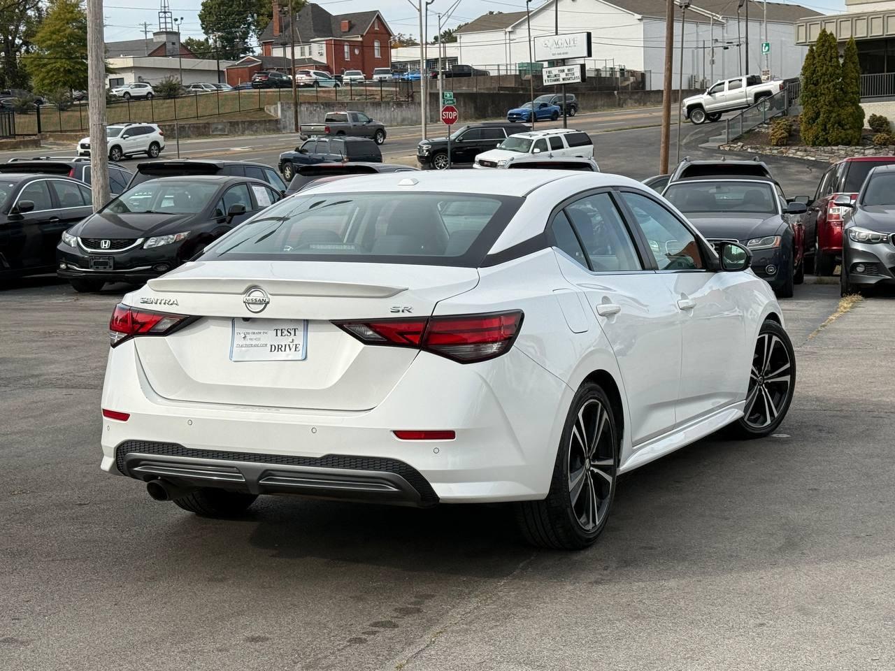 Nissan Sentra SR 2021