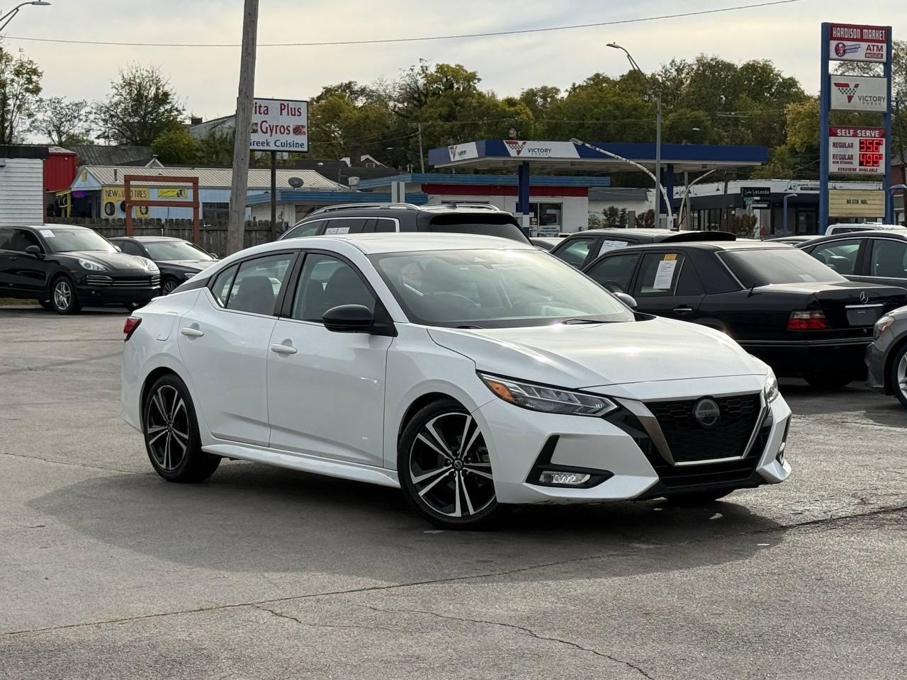 Nissan Sentra SR 2021