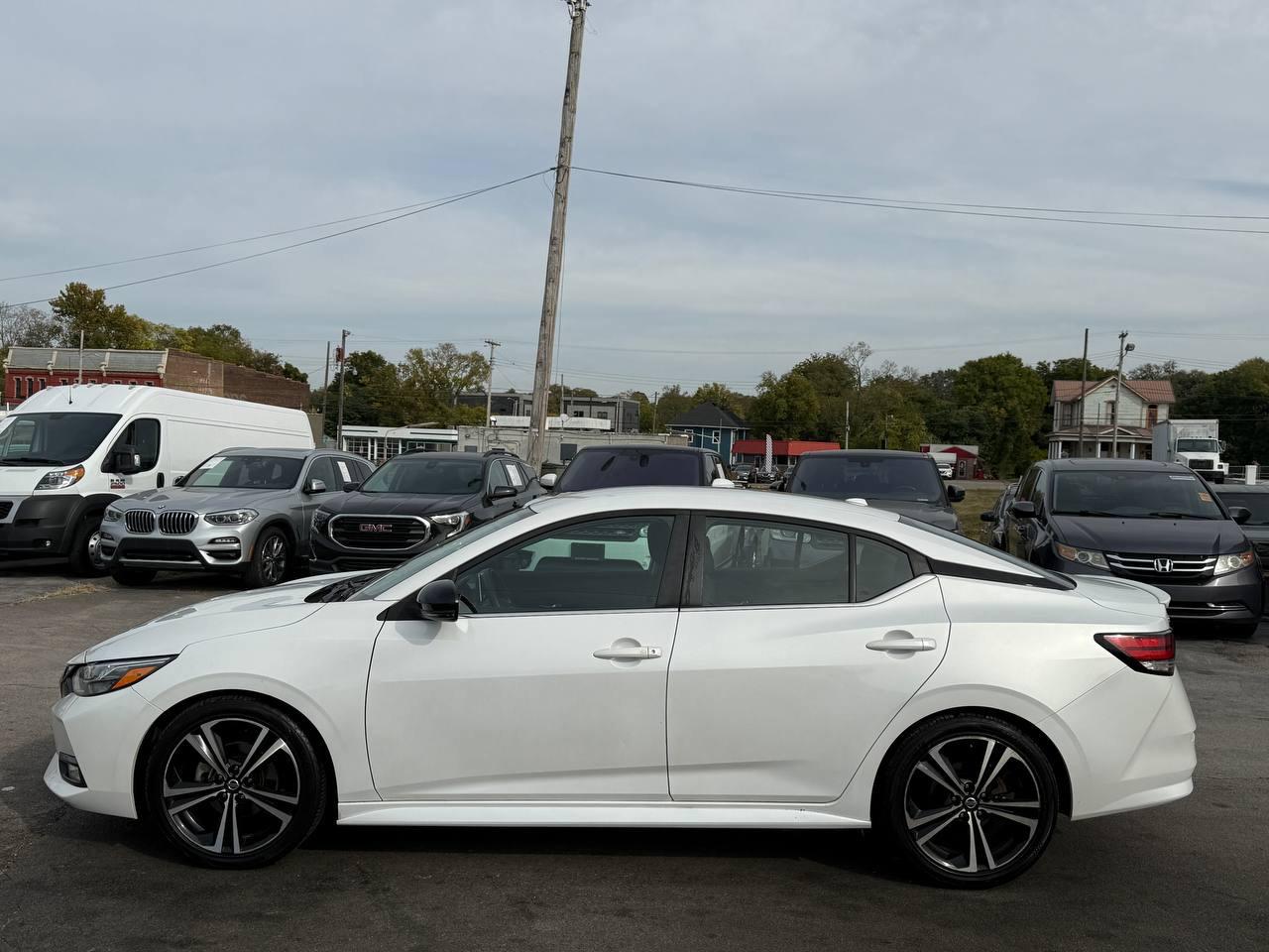 Nissan Sentra SR 2021