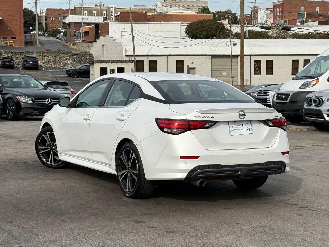 Nissan Sentra SR 2021