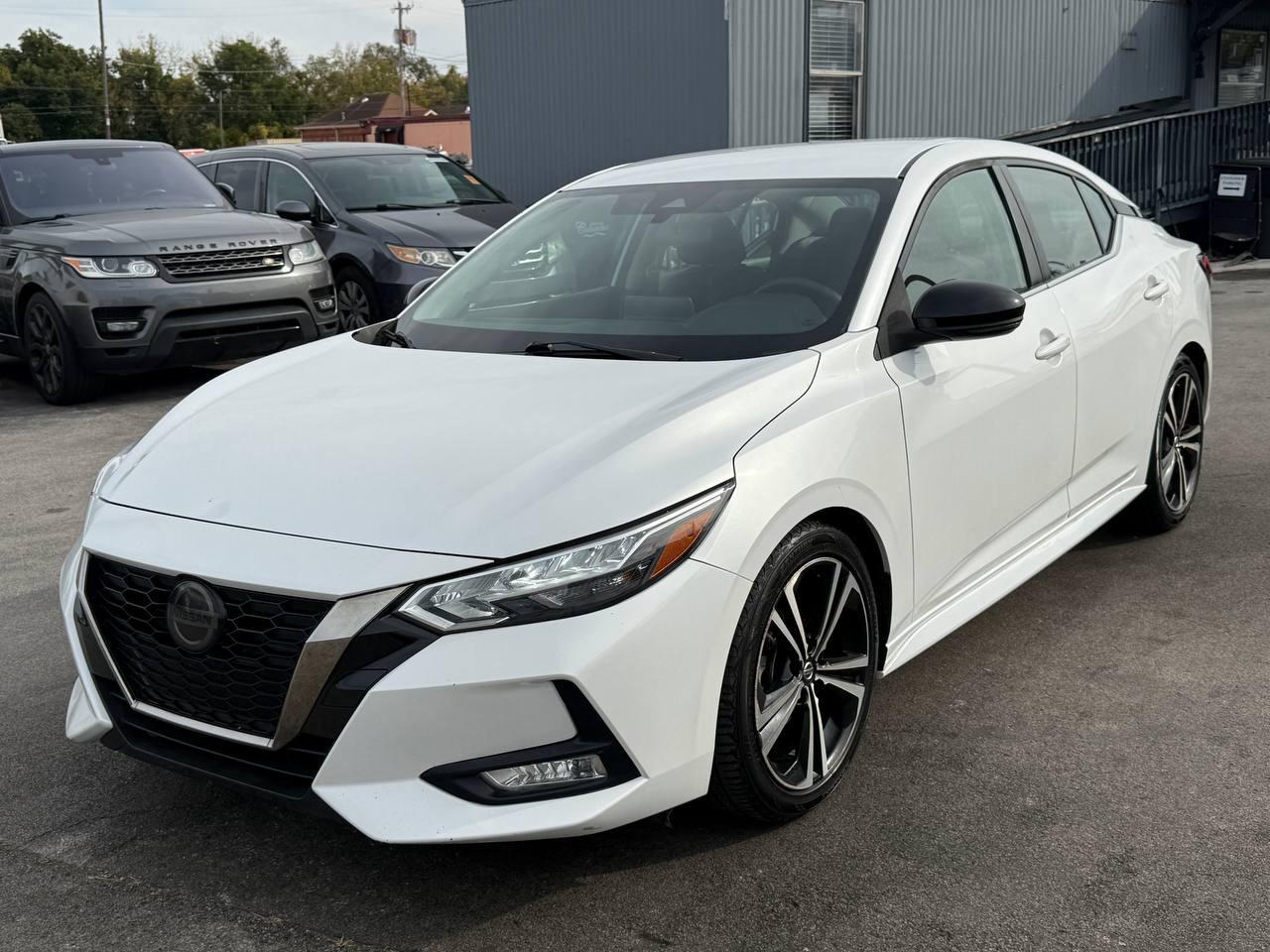 Nissan Sentra SR 2021