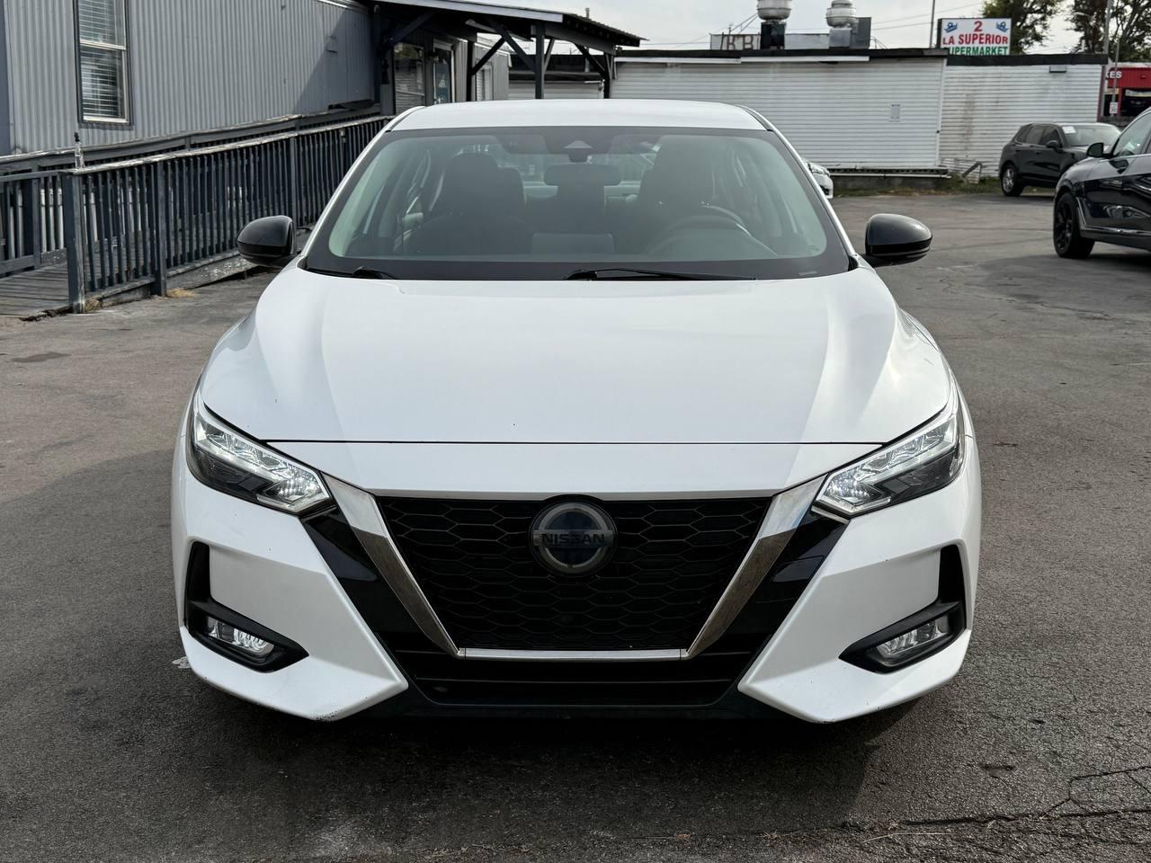 Nissan Sentra SR 2021