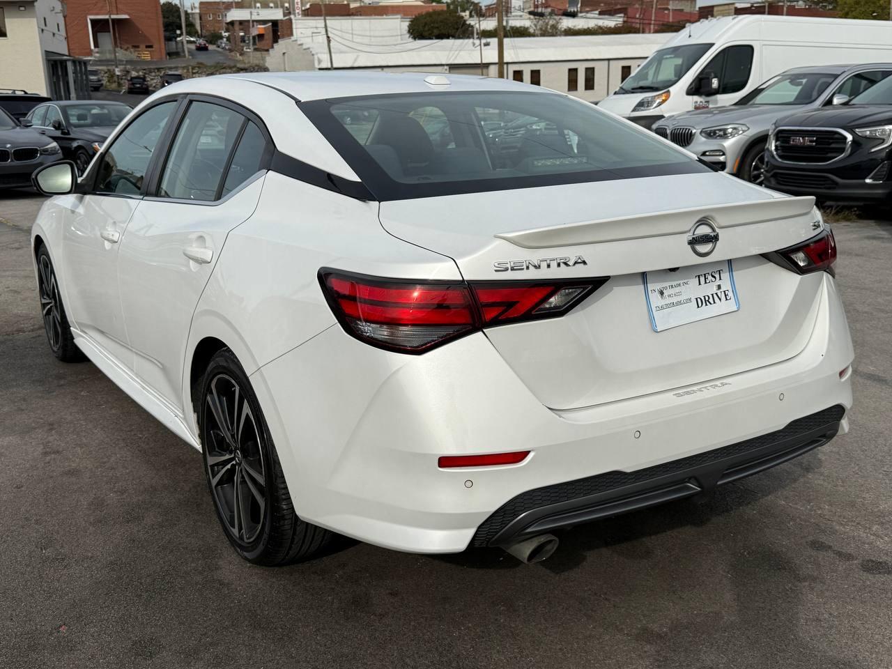 Nissan Sentra SR 2021
