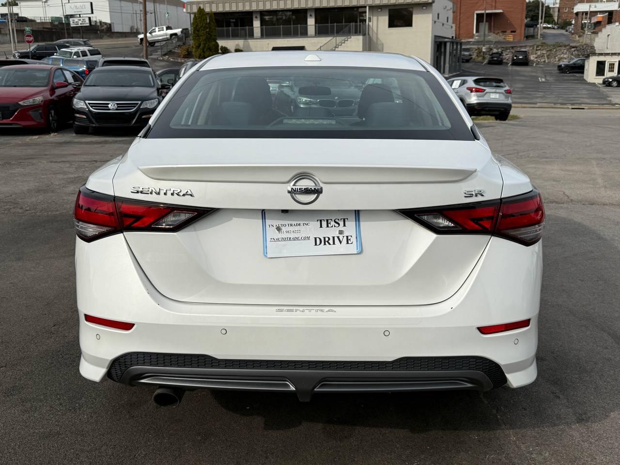 Nissan Sentra SR 2021