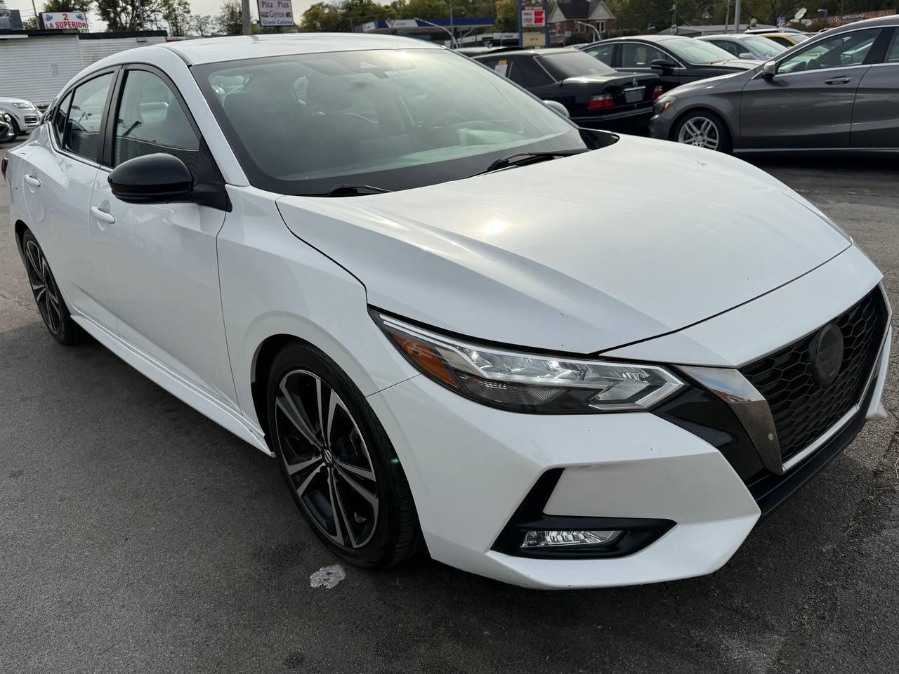 Nissan Sentra SR 2021