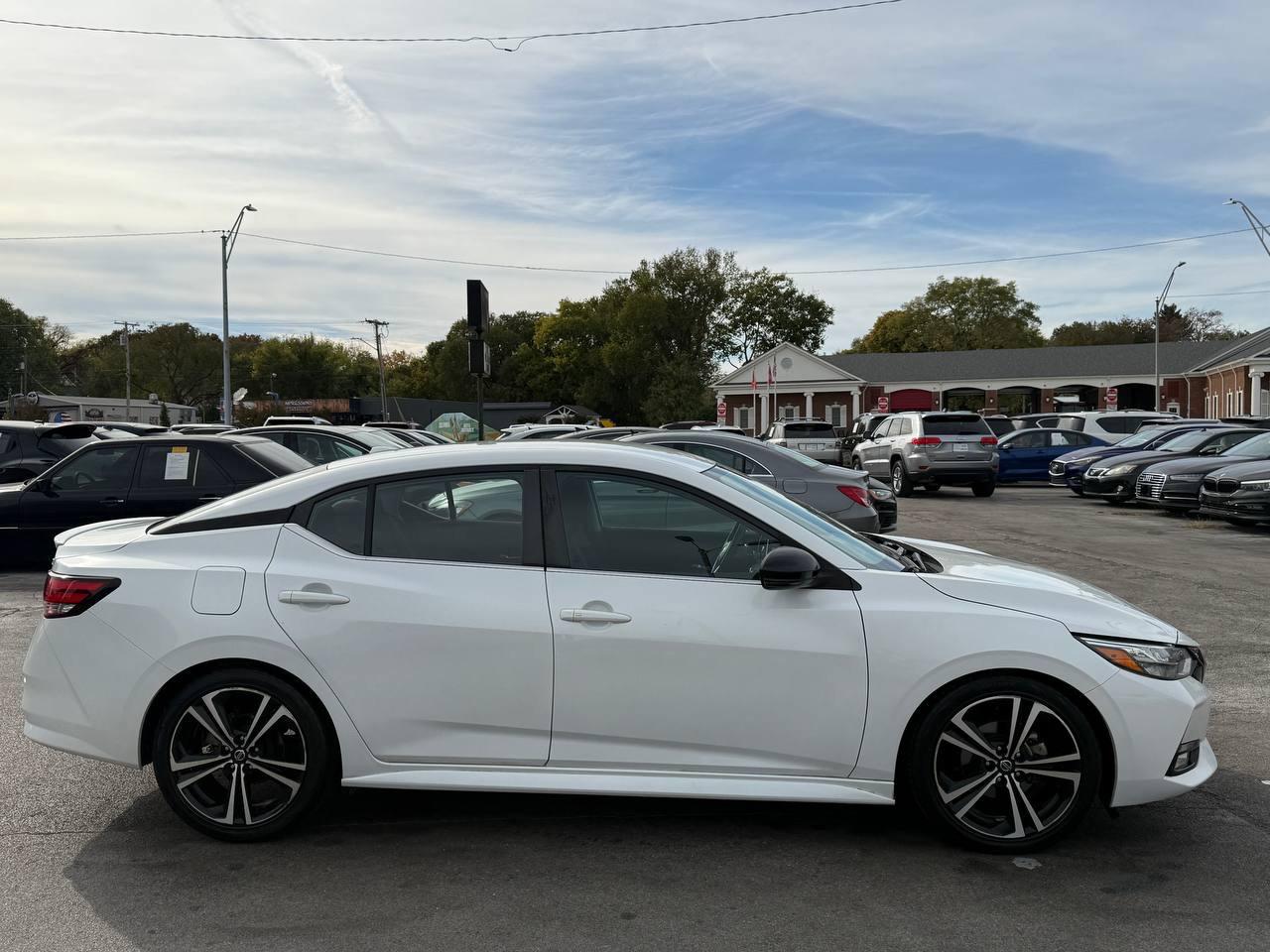 Nissan Sentra SR 2021