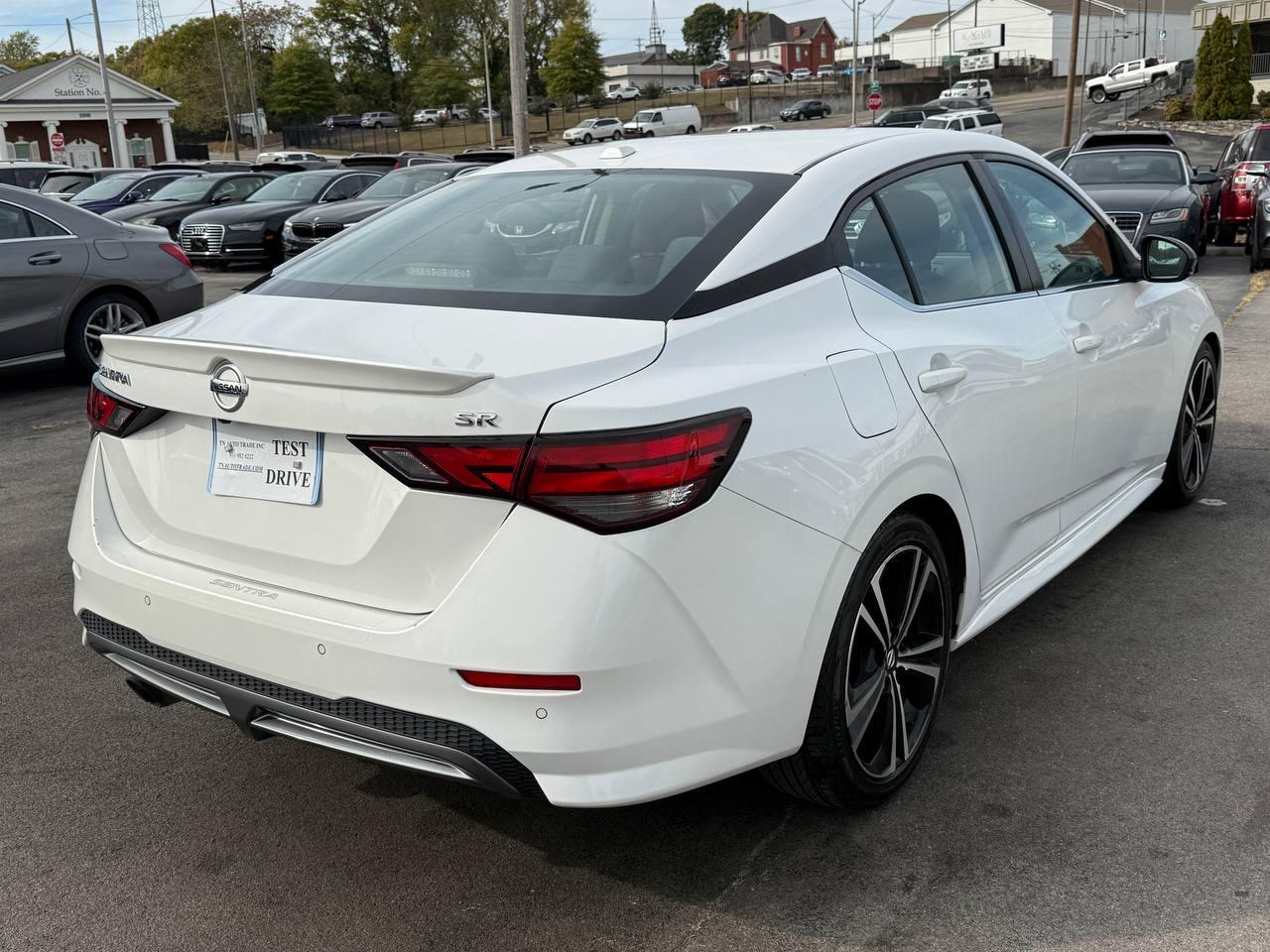 Nissan Sentra SR 2021
