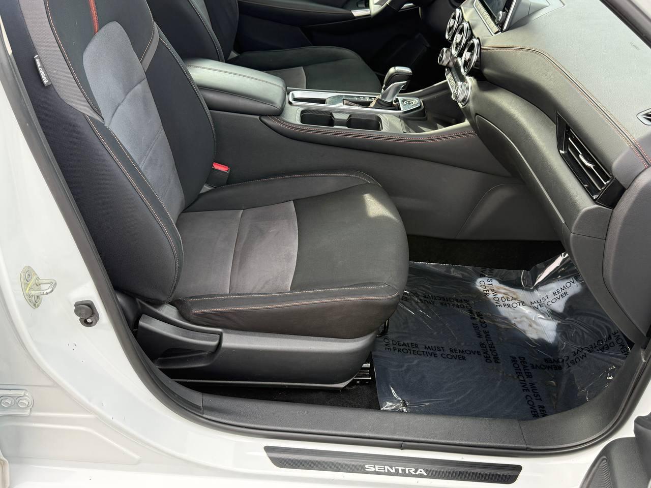 Nissan Sentra SR 2021