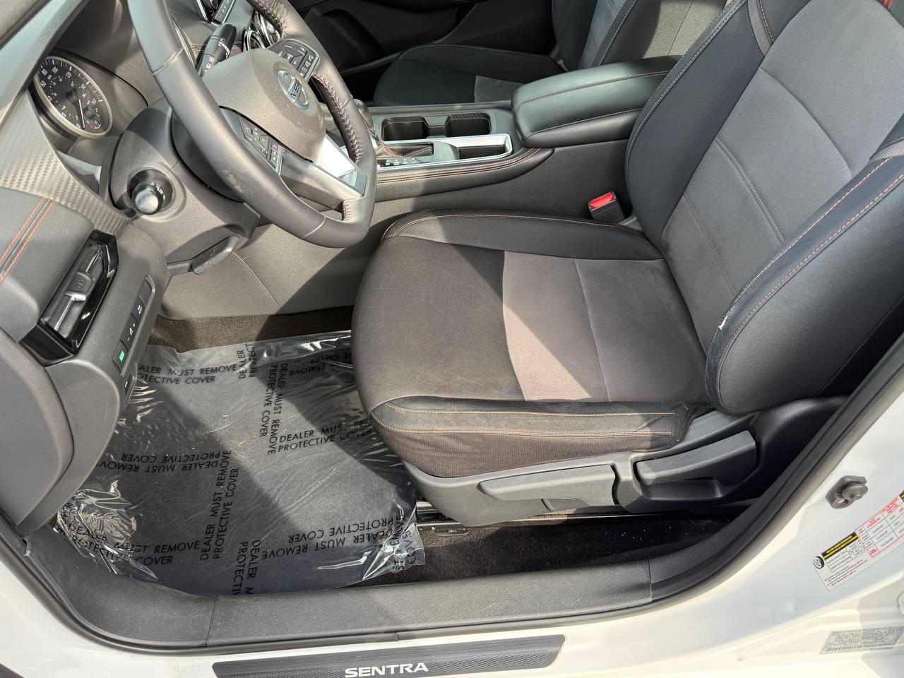 Nissan Sentra SR 2021