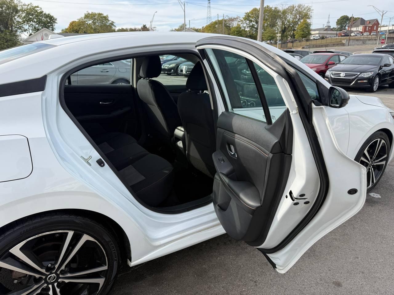 Nissan Sentra SR 2021