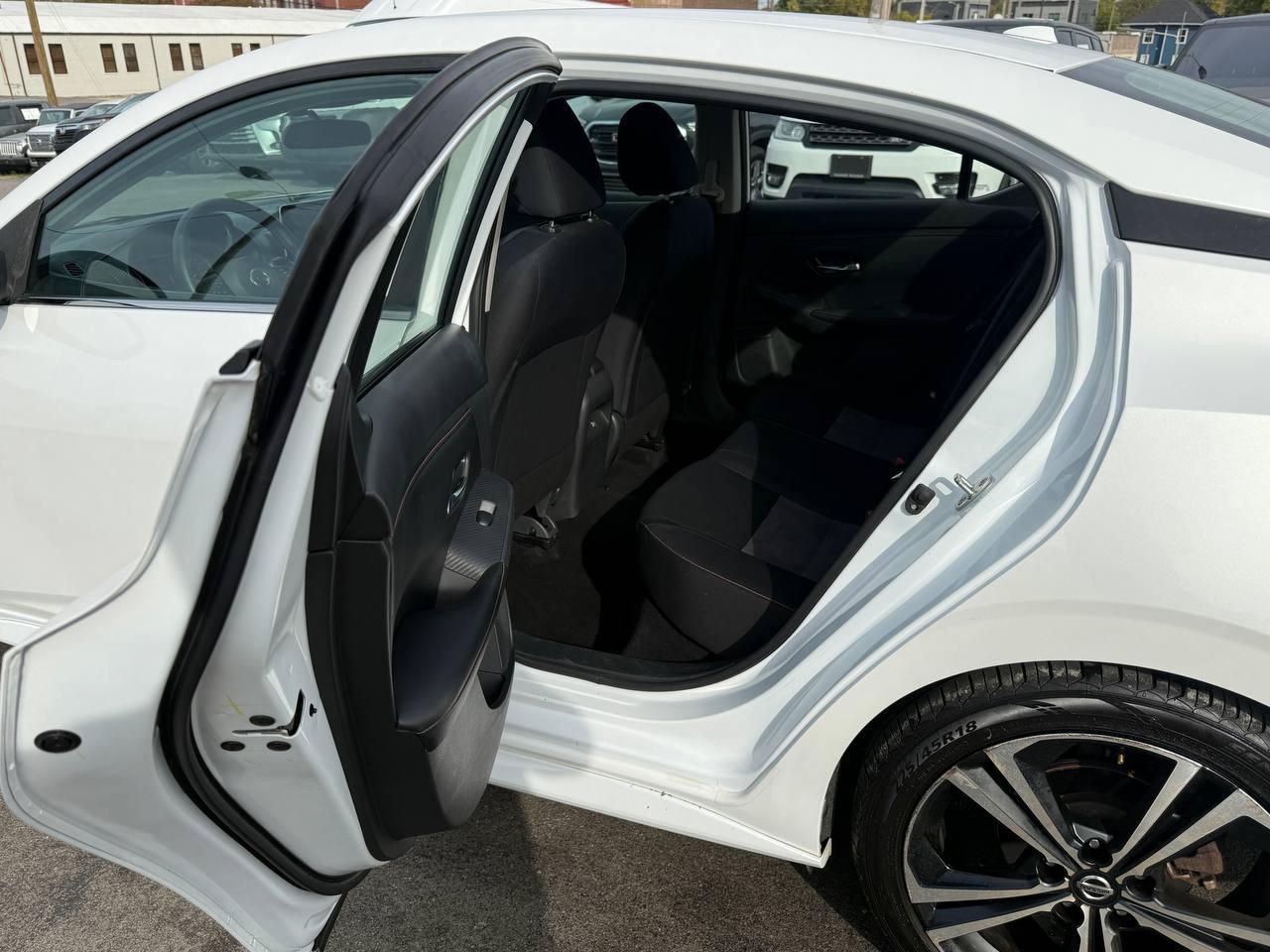 Nissan Sentra SR 2021