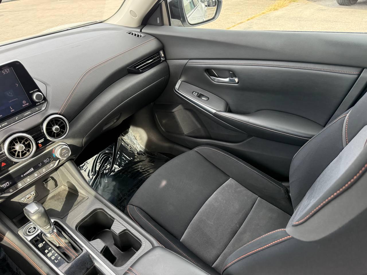 Nissan Sentra SR 2021