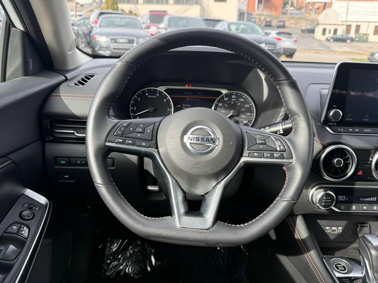 Nissan Sentra SR 2021