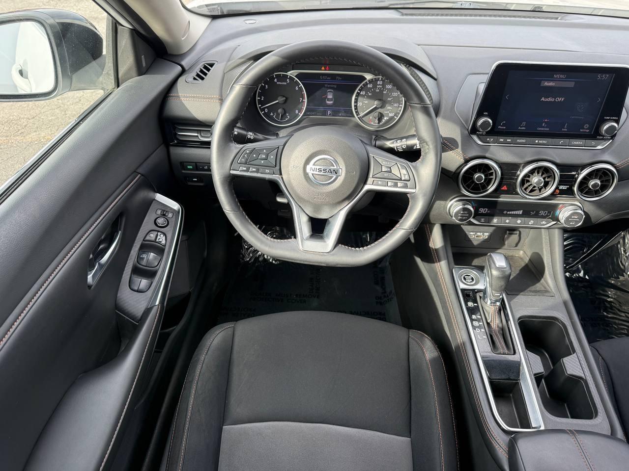 Nissan Sentra SR 2021