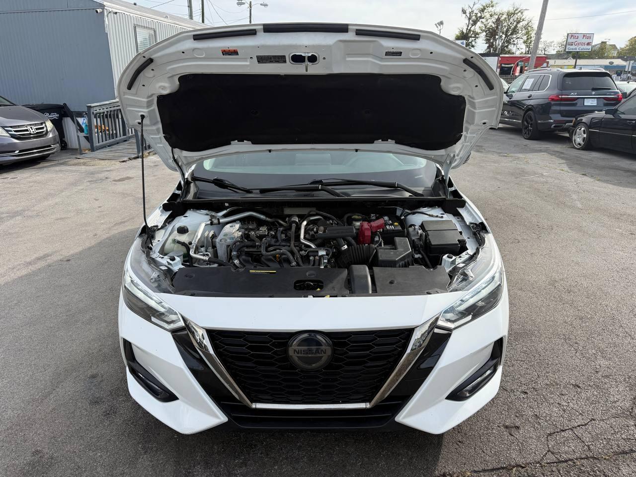 Nissan Sentra SR 2021