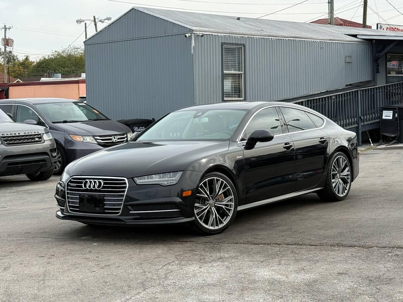 Audi A7 3.0 TFSI Prestige quattro 2016