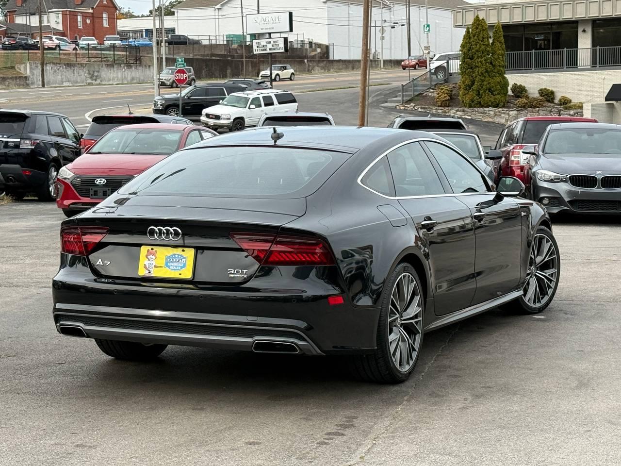 Audi A7 3.0 TFSI Prestige quattro 2016