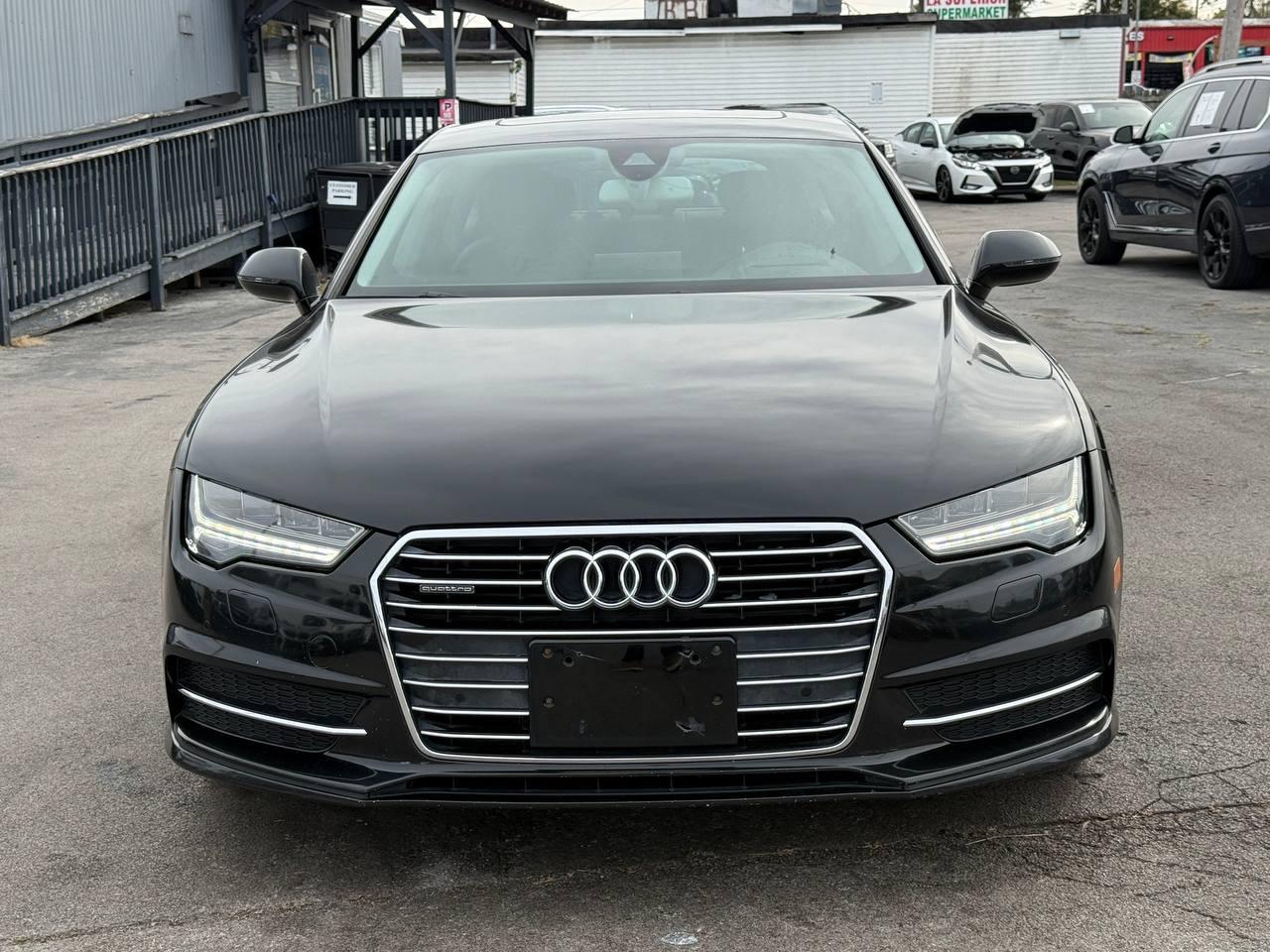 Audi A7 3.0 TFSI Prestige quattro 2016