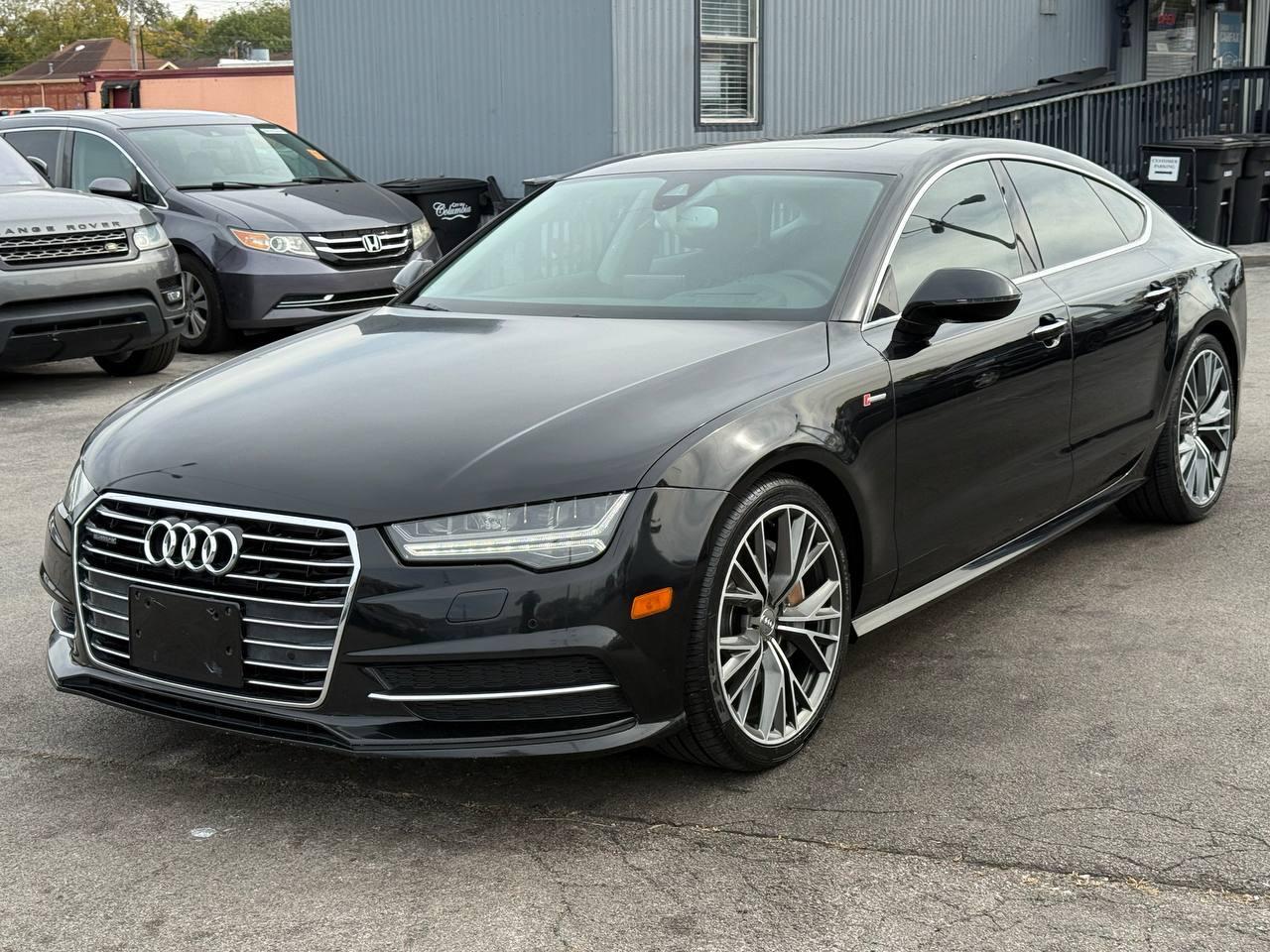 Audi A7 3.0 TFSI Prestige quattro 2016