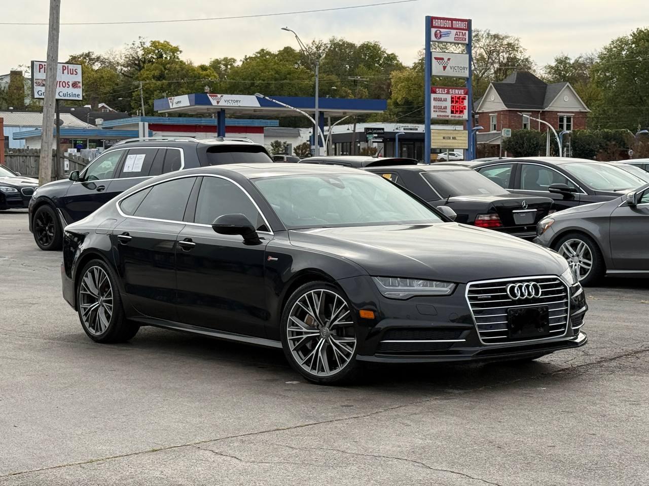 Audi A7 3.0 TFSI Prestige quattro 2016